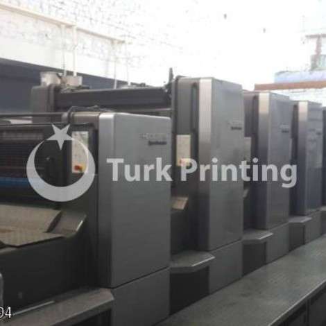 Used Heidelberg CD102-4+L Offset Printing Press year of 2001 for sale, price 330000 EUR FCA (Free Carrier), at TurkPrinting in Used Offset Printing Machines