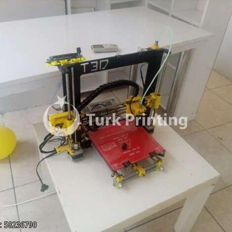 Used T3D Q-MAKER 3D Printer year of 2017 for sale, price 1000 TL FOB (Free On Board), at TurkPrinting in 3D Printer