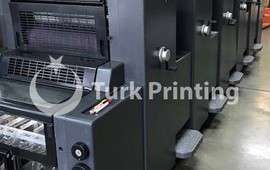 PM 52-5 Offset Printing Machine