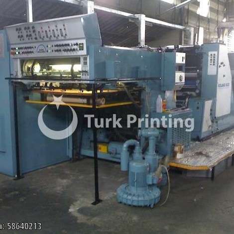 Used Man-Roland 604 Offset Printing Machine For Sale year of 1990 for sale, price 50000 EUR FOT (Free On Truck), at TurkPrinting in Used Offset Printing Machines