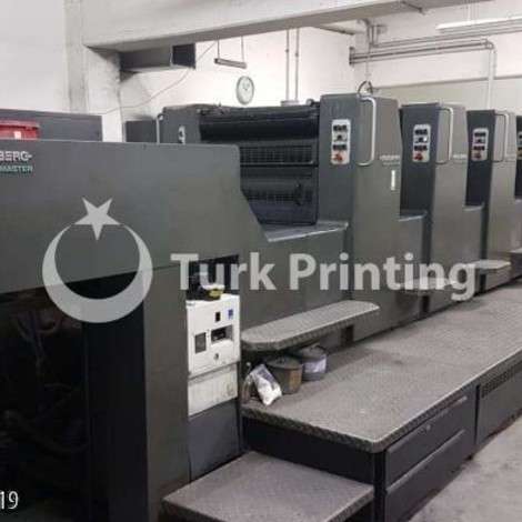 Used Heidelberg SM 74-5PH year of 1996 for sale, price ask the owner, at TurkPrinting in SheetFed Offset Printing Machines