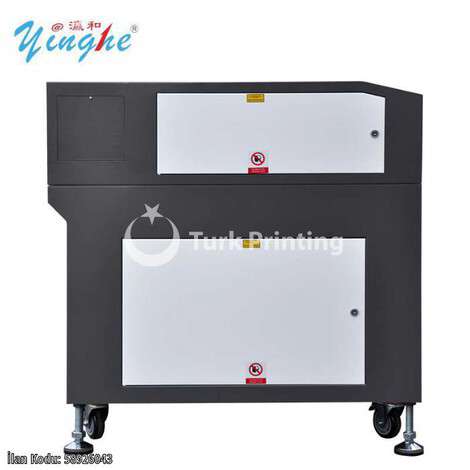 New Yinghe YH-6090 laser cutting machine year of 2021 for sale, price ask the owner, at TurkPrinting in Laser Cutter and Laser Engraving Machine