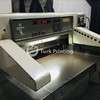 Used Polar 92 EM paper guillotine year of 1989 for sale, price 13000 EUR EXW (Ex-Works), at TurkPrinting in Paper Cutters - Guillotines