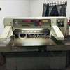 Used Polar 92 EM paper guillotine year of 1989 for sale, price 13000 EUR EXW (Ex-Works), at TurkPrinting in Paper Cutters - Guillotines
