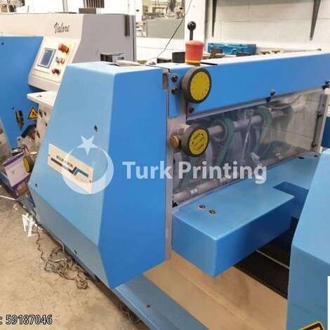 Used Muller Martini Valore 1528 Saddle Stitching Machine year of 2007 for sale, price ask the owner, at TurkPrinting in Saddle Stitching Machines