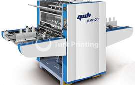 BK-800 Semi Automatic Cardboard Laminating (Plastering) Machine