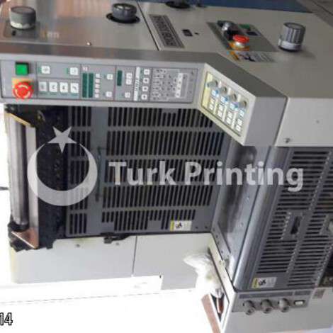 Used Ryobi 3304 HA Four Color Offset Printing Machine year of 1999 for sale, price 13000 EUR FOT (Free On Truck), at TurkPrinting in Used Offset Printing Machines
