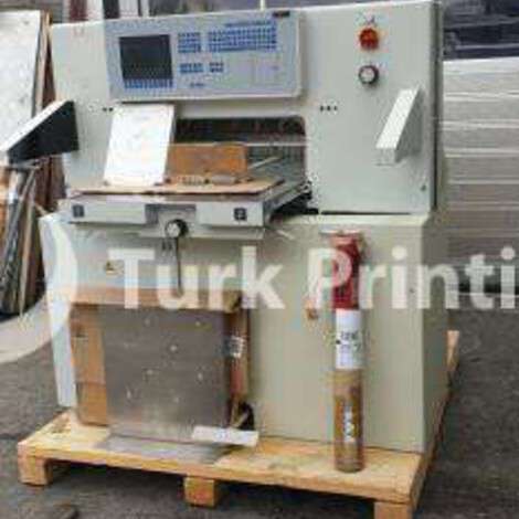 Used Wohlenberg Cut Tec 76 year of 2001 for sale, price ask the owner, at TurkPrinting in Paper Cutters - Guillotines