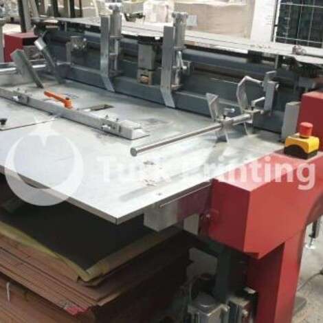 Used Herima BFC 1240 Cardboard Cutting Machine year of 2018 for sale, price ask the owner, at TurkPrinting in Booklet Making