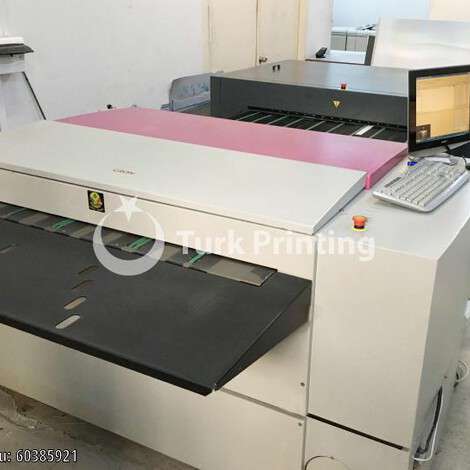 Used Cron CTcP Machine and Glunz&Jensen Developer year of 2011 for sale, price 37000 USD, at TurkPrinting in CTP Systems