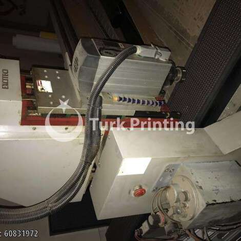 Used Excitech CNC Router Cutting Machine year of 2007 for sale, price 32000 TL EXW (Ex-Works), at TurkPrinting in CNC Router
