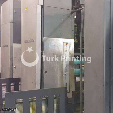 Used Heidelberg M600 B24 16 pages A4 Web Press year of 2003 for sale, price ask the owner, at TurkPrinting in Heatset Web Offset Printing Machines