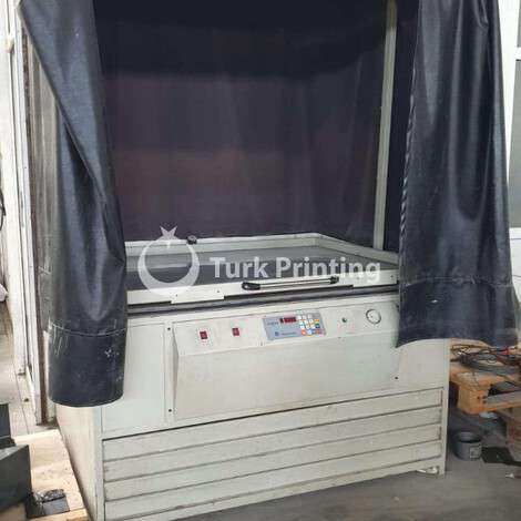 Used Repromak 130x165 PLATE EXPOSURE MACHINE year of 2005 for sale, price 8000 TL, at TurkPrinting in Plate Burners (platemakers)