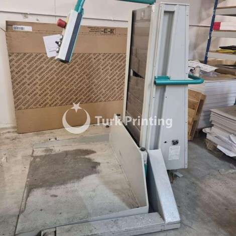 Used Perfecta SL 10 P Year 2006 year of 2006 for sale, price ask the owner, at TurkPrinting in Paper Cutters - Guillotines
