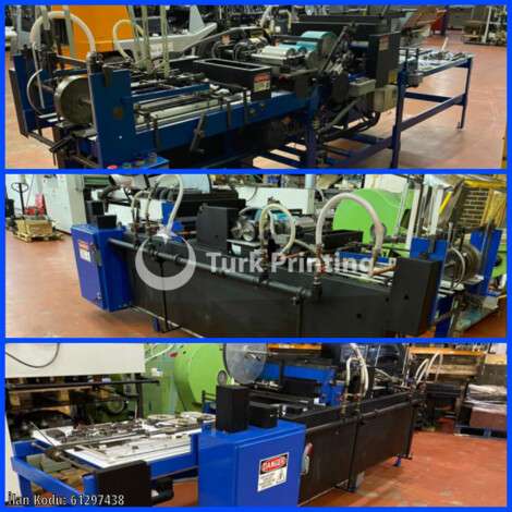 Used P2000 P2000 OFF-LINE SILICONE MACHINE year of 1996 for sale, price ask the owner, at TurkPrinting in Other Post Press Machines