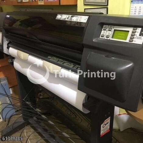 Used HP Hewlett Packard DESINGJET 1050C DIGITAL PRINTING MACHINE year of 2015 for sale, price ask the owner, at TurkPrinting in Large Format Digital Printers and Cutters (Plotter)