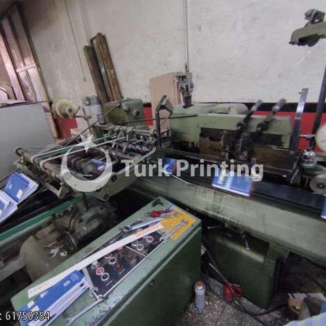 Used Muller Martini saddle Stitching Machine year of 1974 for sale, price ask the owner, at TurkPrinting in Saddle Stitching Machines