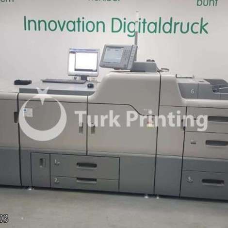 Used Ricoh Pro C751 year of 2015 for sale, price 11000 EUR EXW (Ex-Works), at TurkPrinting in High Volume Commercial Digital Printing Machine