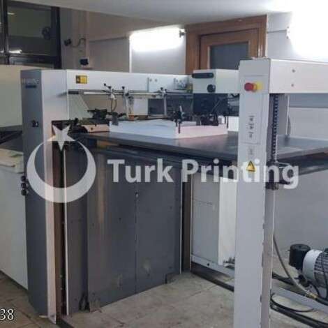 Used Stahl / Heidelberg Stahlfolder BCUH 78 Folding Machine year of 2004 for sale, price ask the owner, at TurkPrinting in Folding Machines