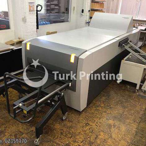 Used Heidelberg SUPRASETTER S75 (4UP) THERMAL CTP SYSTEM year of 2007 for sale, price ask the owner, at TurkPrinting in CTP Systems