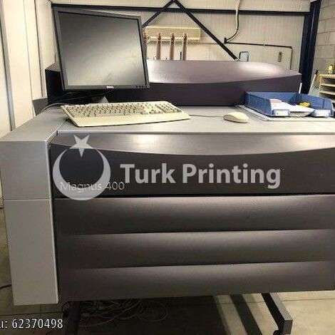 Used Kodak Kodak Magnus 400 (4up) thermal ctp system year of 2005 for sale, price ask the owner, at TurkPrinting in CTP Systems