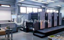 SM 74-4 Offset Printing Machine