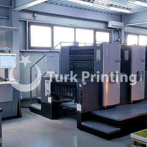 Used Heidelberg SM 74-4 Offset Printing Machine year of 2015 for sale, price ask the owner, at TurkPrinting in Used Offset Printing Machines