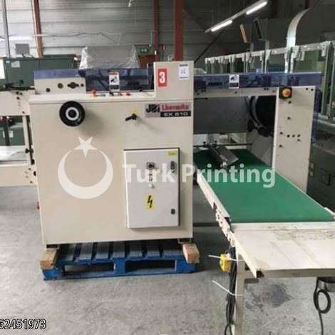 Used James Burn Lhermite EX 610 automatic punching machine year of 2008 for sale, price ask the owner, at TurkPrinting in Wire and Spiral Machines