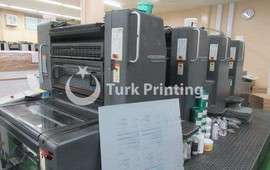 SPEEDMASTER SM 74 4P Offset Printing Press