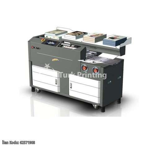 New Boway K5 perfect binding machine year of 2019 for sale, price ask the owner, at TurkPrinting in Perfect Binding Machines