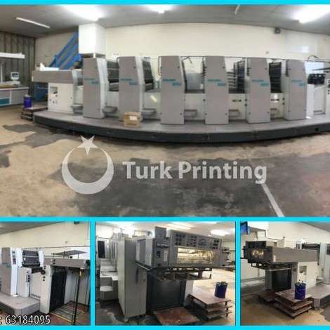 Used Man-Roland R306P HOB Ofset Printing Press year of 1996 for sale, price ask the owner, at TurkPrinting in Used Offset Printing Machines