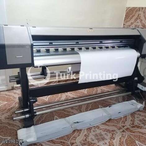 Used Prix 160cm Eco solvent dx10 Digital Printing Machine year of 2020 for sale, price 25000 TL FOT (Free On Truck), at TurkPrinting in Large Format Digital Printers and Cutters (Plotter)