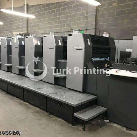 Used Heidelberg SM74-6H-P3 year of 2001 for sale, price ask the owner, at TurkPrinting in Used Offset Printing Machines