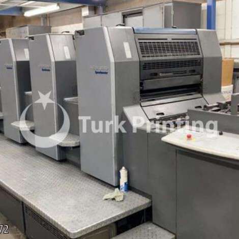 Used Heidelberg SM 74-8P5 year of 2001 for sale, price 115000 EUR C&F (Cost & Freight), at TurkPrinting in Used Offset Printing Machines