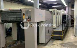 R 704 3B Offset Printing Machine