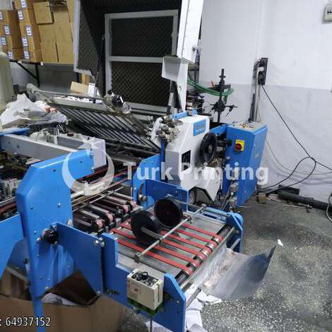 Used Guk K49 50x70 4 Bags 1 Ax folding Machine year of 1987 for sale, price ask the owner, at TurkPrinting in Folding Machines