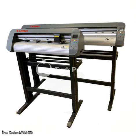 New Printec Plotter (Optical Eye) Contour cutting with camera system 74 cm year of 2021 for sale, price 6000 TL, at TurkPrinting in Large Format Digital Printers and Cutters (Plotter)