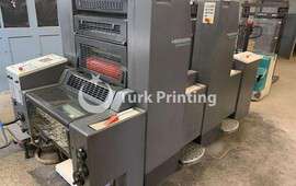 SM 52 two color offset printing machine