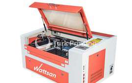 6040 ST 80 W laser cutting & engraving machine for wood, plywood, cardboard, rubber, leather and other