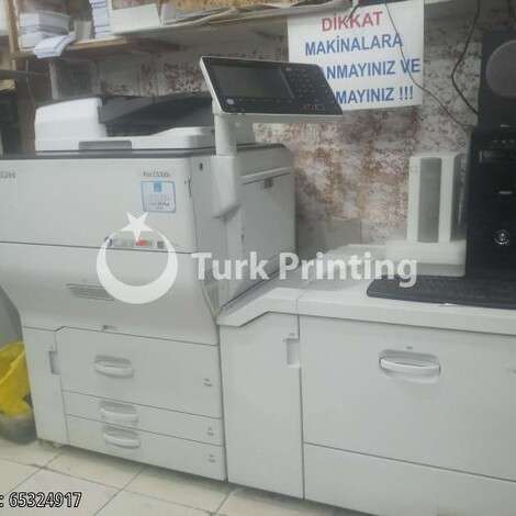 Used Ricoh PRO C5200 S Digital Printing Machine year of 2017 for sale, price 100000 TL EXW (Ex-Works), at TurkPrinting in High Volume Commercial Digital Printing Machine
