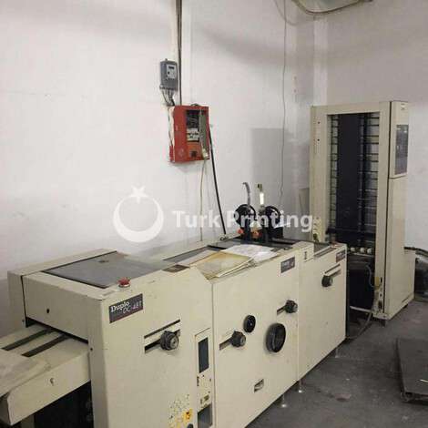 Used Duplo Booklet Making Machine from owner year of 2010 for sale, price ask the owner, at TurkPrinting in Other Post Press Machines