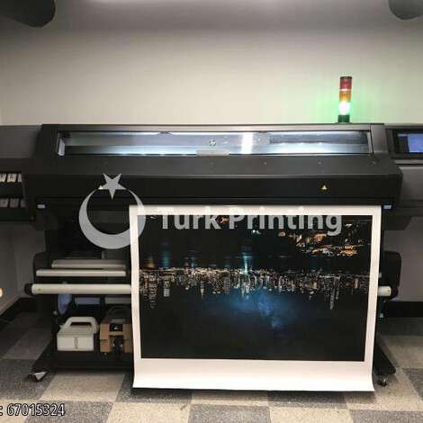 Used HP LATEX 570 1640mm - NO SUCH A CLEAN MACHINE AT THIS PRICE year of 2018 for sale, price 9250 EUR, at TurkPrinting in Large Format Digital Printers and Cutters (Plotter)
