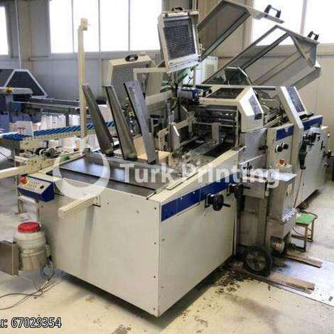 Used Kolbus DA 260 CASEMAKER year of 2006 for sale, price ask the owner, at TurkPrinting in Case-Binding
