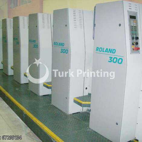 Used Man-Roland R308 / 8 colors - 4x4 colors year of 1998 for sale, price 130000 USD FOB (Free On Board), at TurkPrinting in Used Offset Printing Machines
