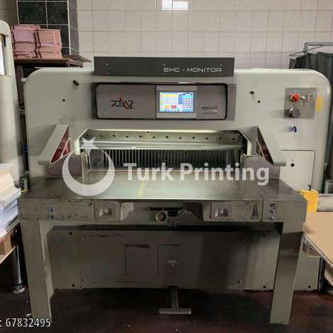 Used Polar 115 EM Guillotine year of 1985 for sale, price 23000 EUR FOT (Free On Truck), at TurkPrinting in Paper Cutters - Guillotines