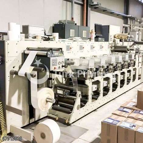 Used GIDUE COMBAT Label Printing Machine year of 2007 for sale, price ask the owner, at TurkPrinting in Flexo and Label Printing Machines