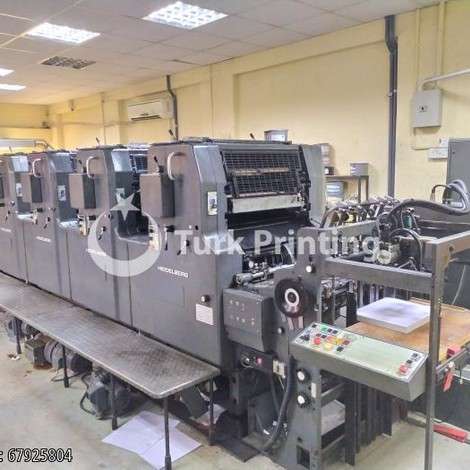 Used Heidelberg MOF-H Offset Printing Press year of 1989 for sale, price ask the owner, at TurkPrinting in Used Offset Printing Machines