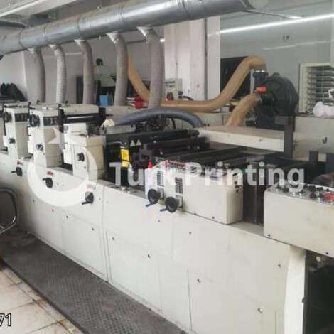 Used Codimag viva 300 label printing machine year of 1998 for sale, price 27500 USD EXW (Ex-Works), at TurkPrinting in Flexo and Label Printing Machines