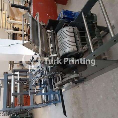 New Yunus Makine Paper Bag Making Machine year of 2020 for sale, price 190000 TL, at TurkPrinting in Paper Bag Machines