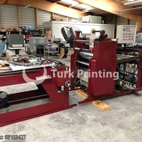 Used Comecal TH-72 Master dry laminating machine year of 1998 for sale, price ask the owner, at TurkPrinting in Laminating - Coating Machines